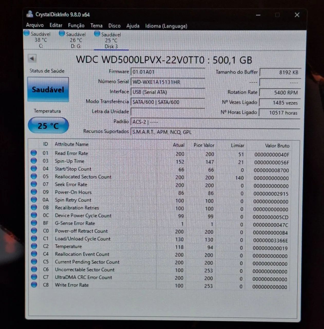 HD Slim 500GB - Foto 2