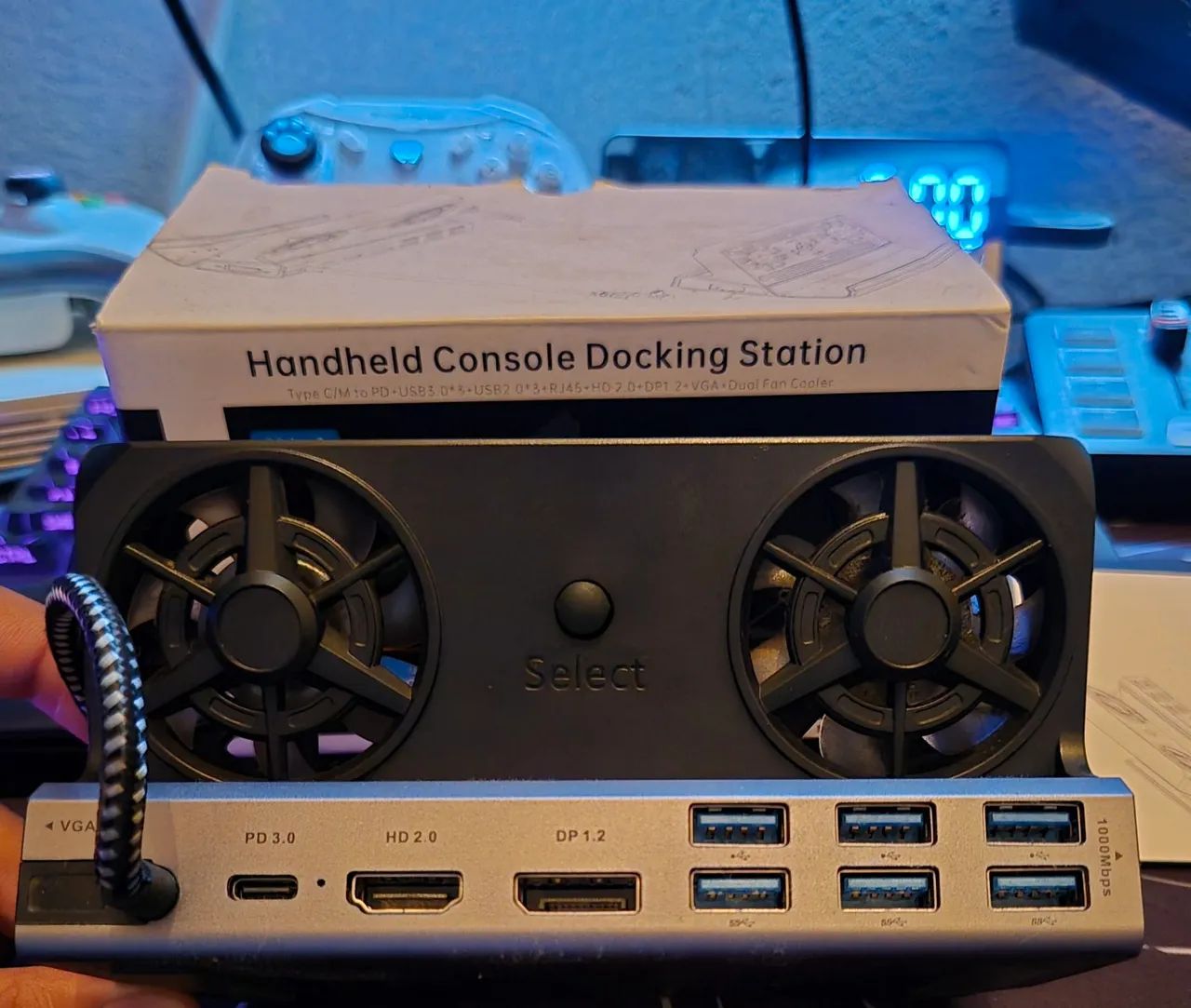 DOCK STATION 4K steamdeck/switch/Rog 11 EM 1 - Foto 2
