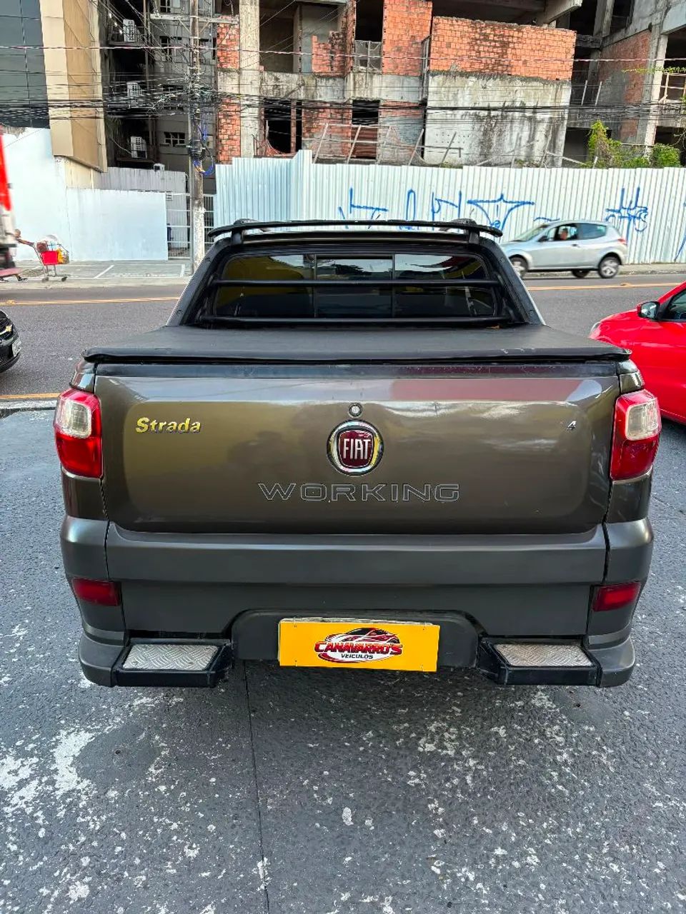 Fiat Strada Working 1.4 MPI Fire Flex 8V CD 2014 - Foto 5