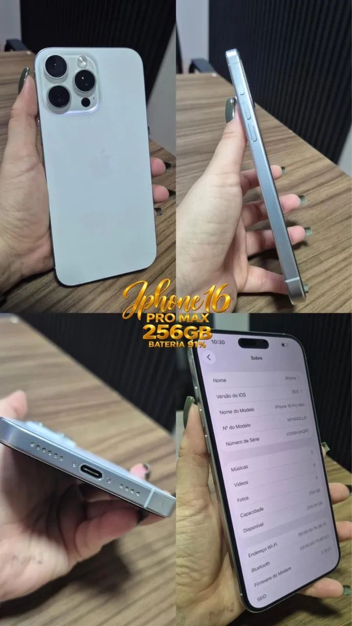 IPHONE 16 PRO MAX 256GB