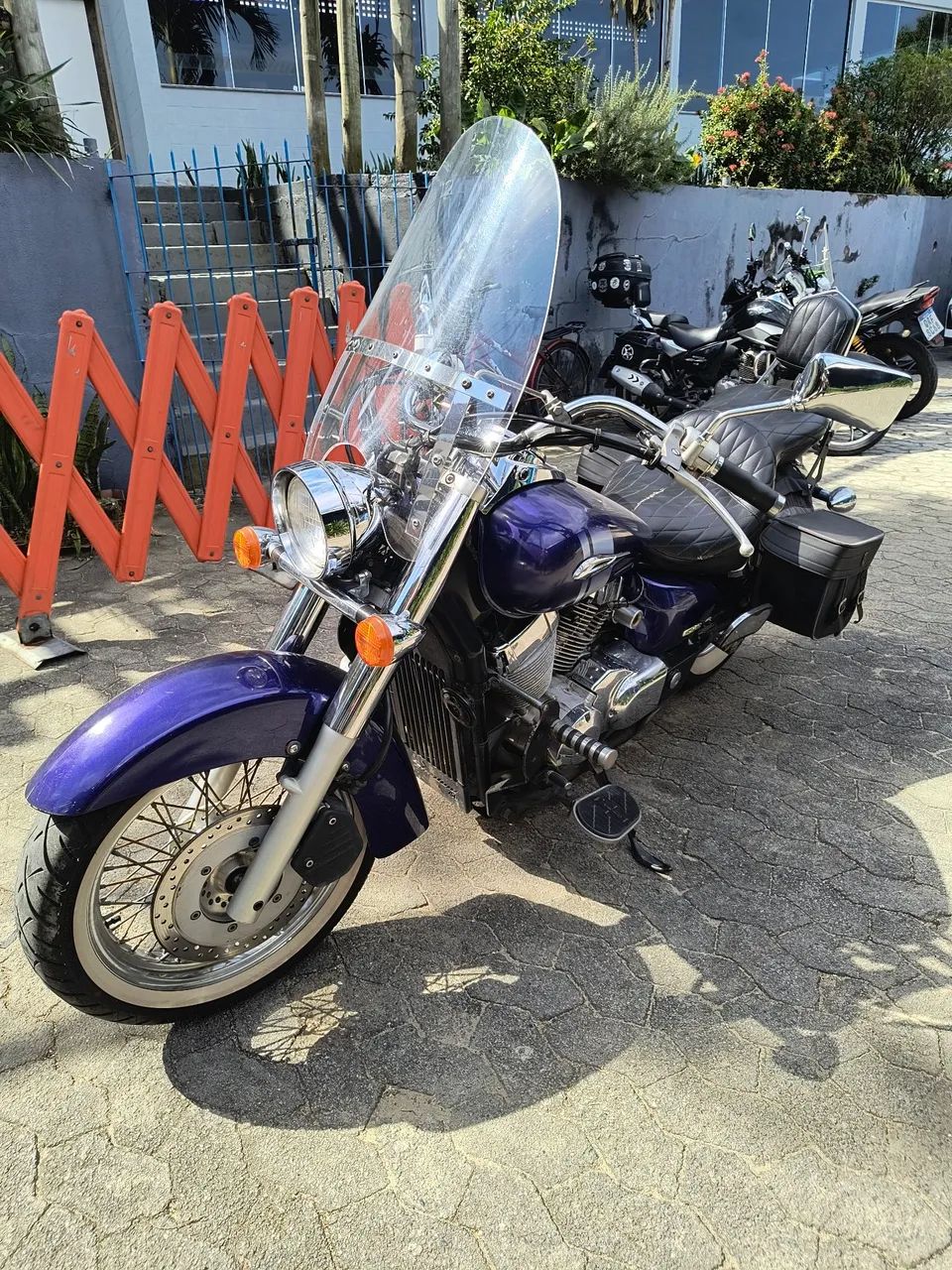 SHADOW 750cc 2008 Ótimo Estado! - Foto 2
