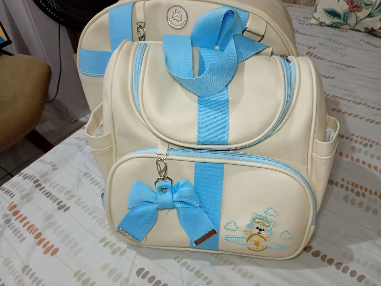 ? VENDO KIT BOLSA MATERNIDADE! - Foto 2