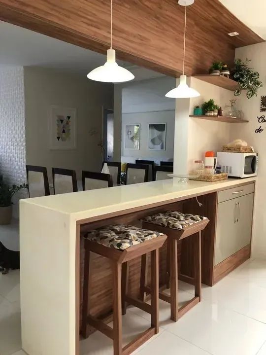 APARTAMENTO NORTE/SUL 82m² 3 QUARTOS 1 SUÍTE VARANDA 1 GARAGEM INFRA VENDE PIATÃ - Foto 2