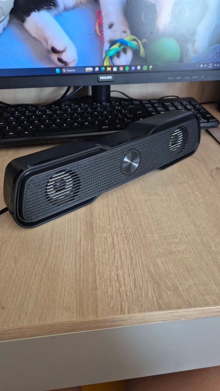 Soundbar Gamer 2.0 Multilaser