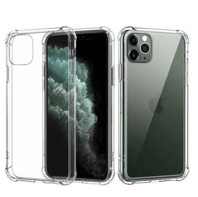Capinha para iPhone 11 Pro e 11 Pro Max Anti Impacto Transparente - Foto 3