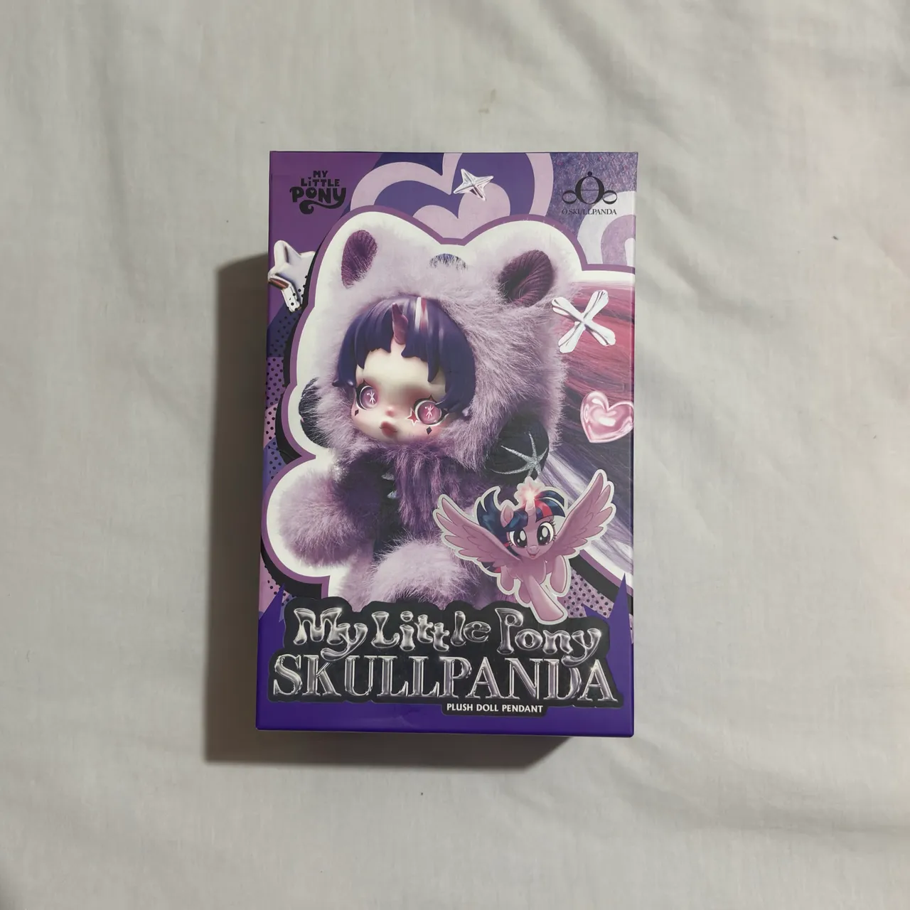 Popmart Skullpanda × My Little Pony - Rarity - Brinquedos e Jogos