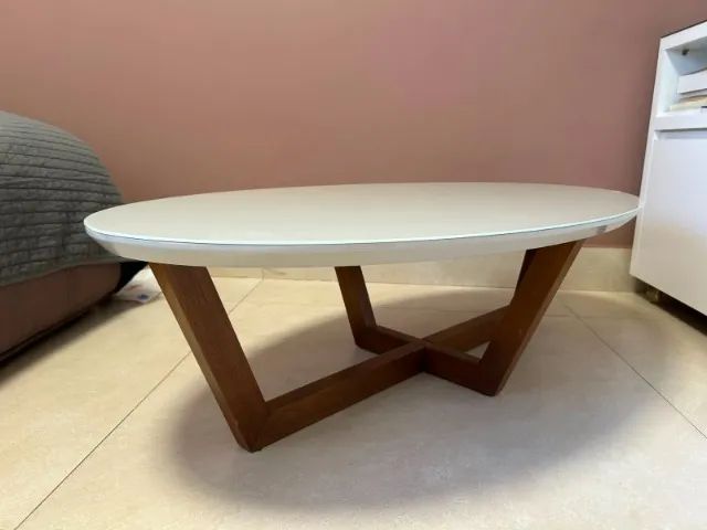 Mesa de centro ovalada - Foto 2