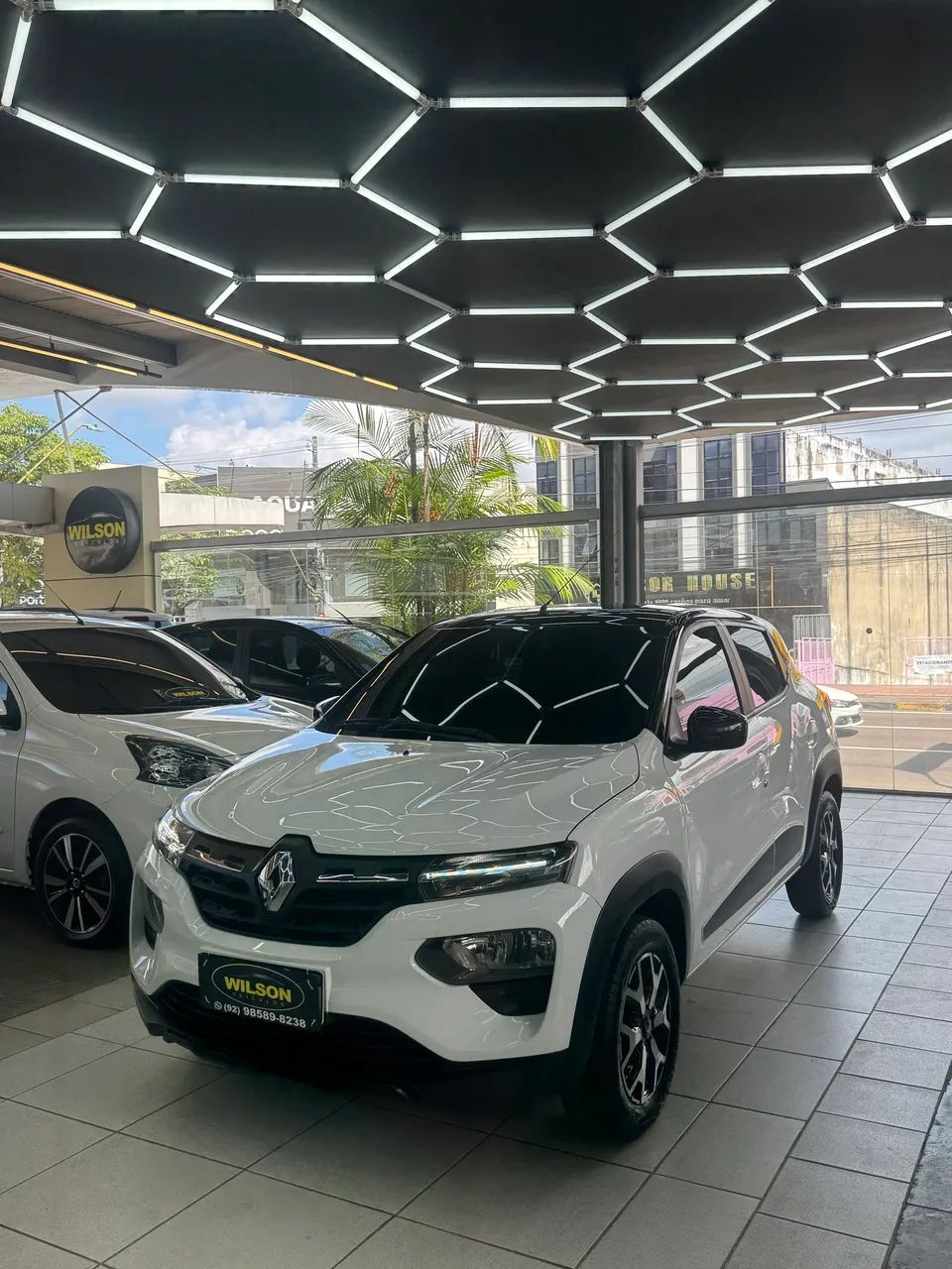 Renault Kwid KWID Intense 1.0 Flex 12V 5p Mec. 2024