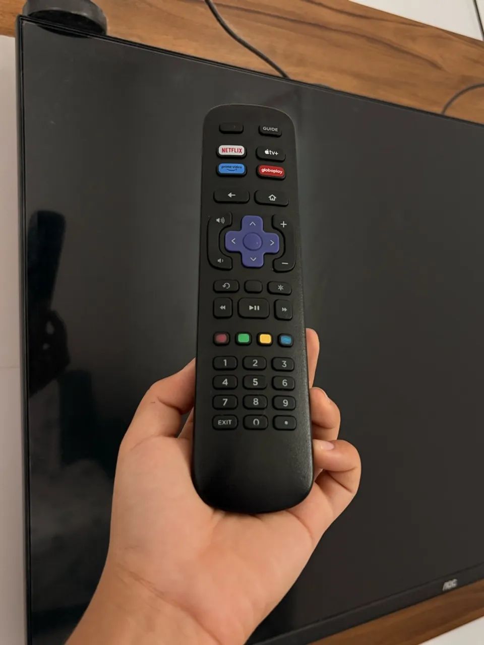 VENDO TV AOC ROKUTV 43? | PAINEL E HACK  - Foto 2