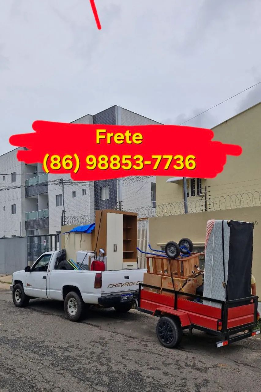 Frete Teresina Timon 24h - Foto 3