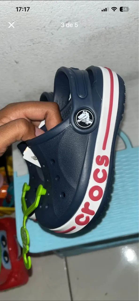 Crocs Infantil Original