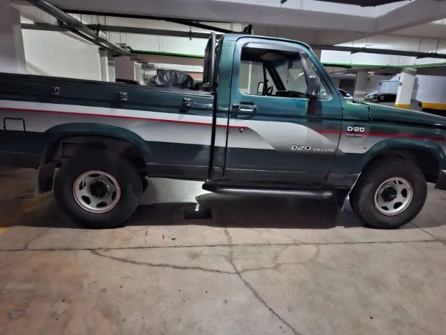 Chevrolet D-20 S / Luxe 3.9/4.0 Diesel 1991