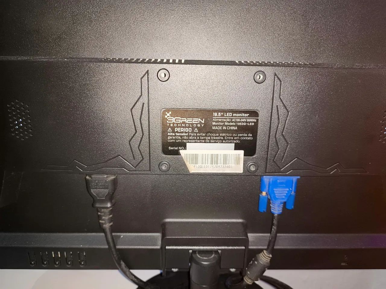 Monitor 19,5P Widscreen X3Green - Foto 2