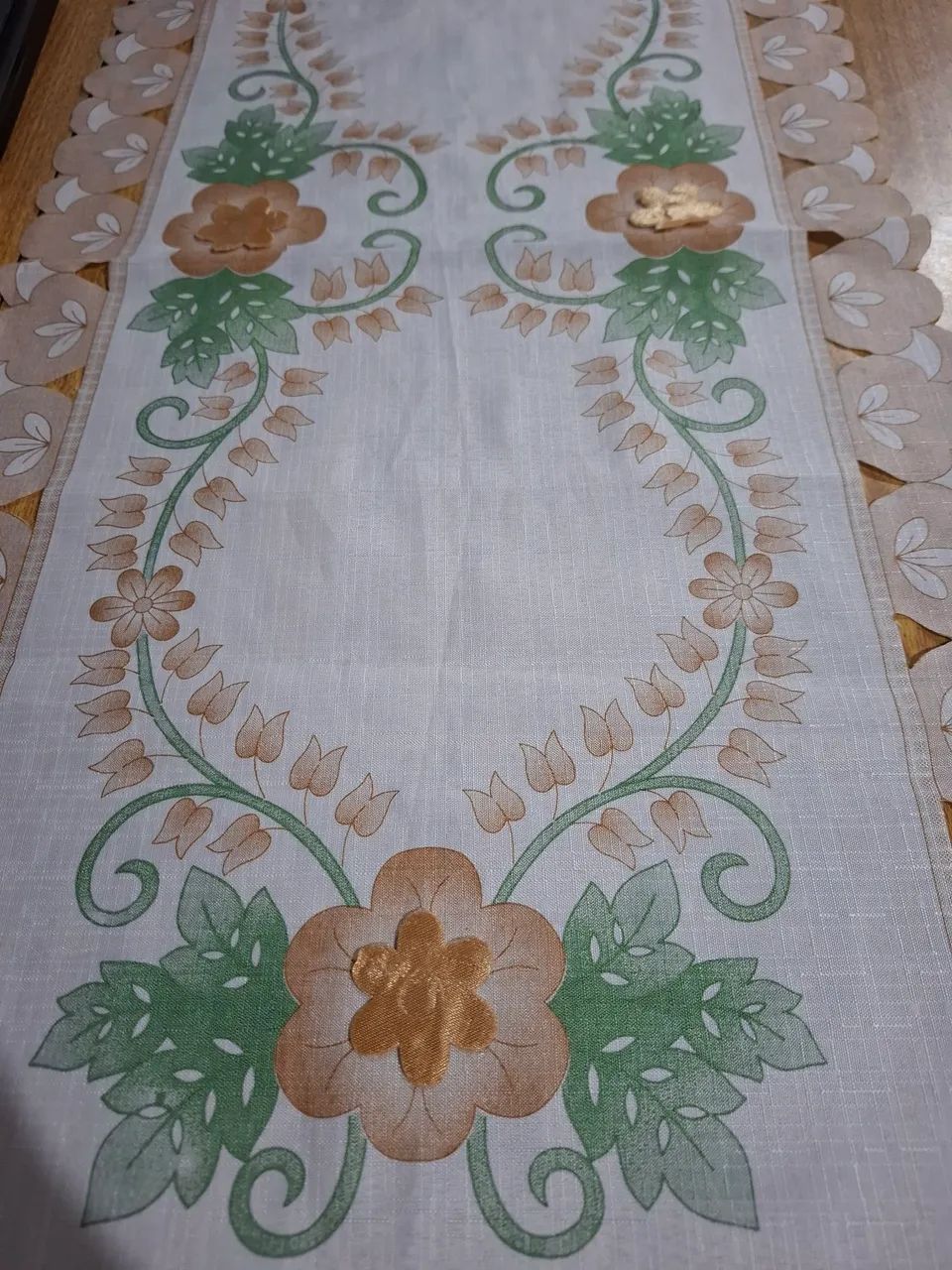 Caminho de mesa - Foto 4