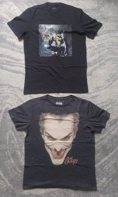 Kit 2 camisetas Coringa