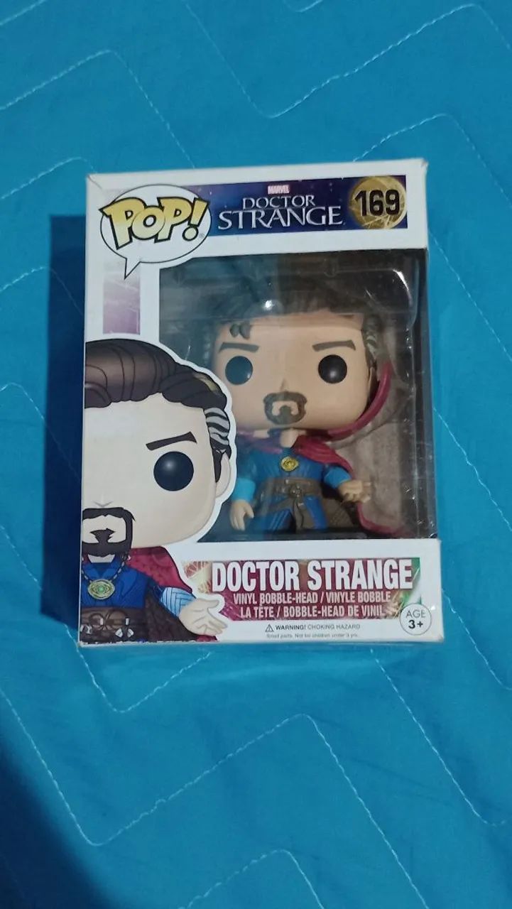 Funko Pop Doctor Strange / Doutor Estranho 169 Marvel