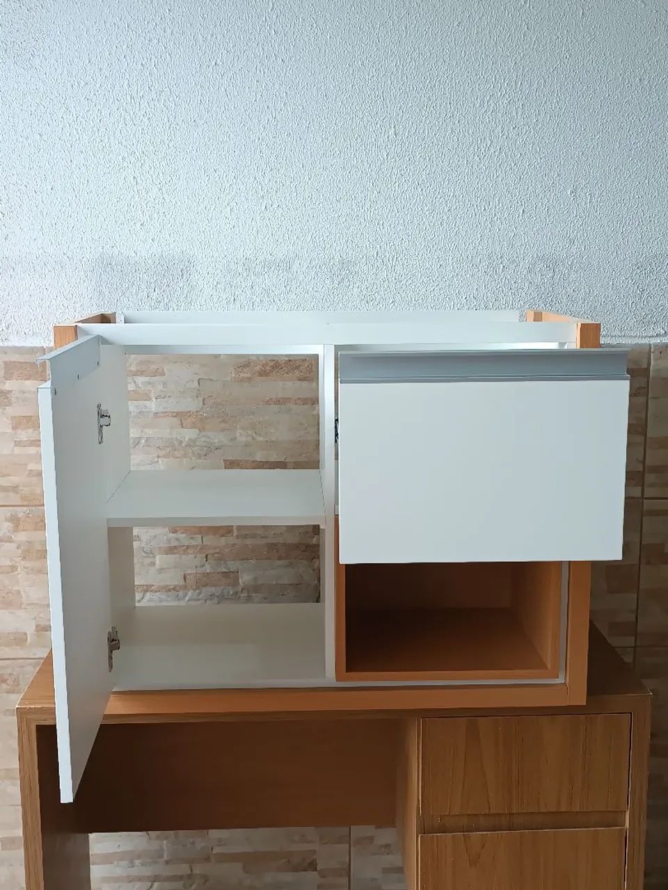 Balcão de banheiro em MDF  - Foto 4