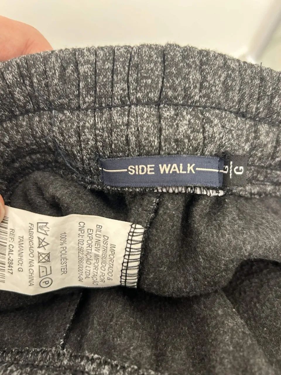 Calça Moletom G SideWalk Estornada - Foto 3
