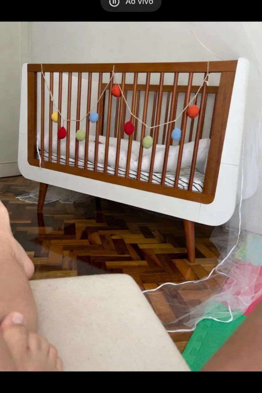 Berço evolutivo mimo dolce spazio kids
