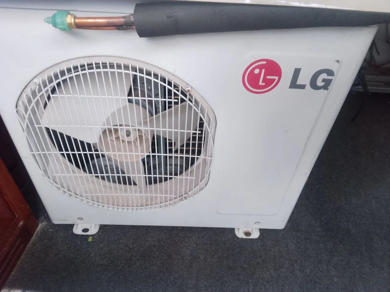 Ar-condicionado LG 7.500 btus - Foto 3