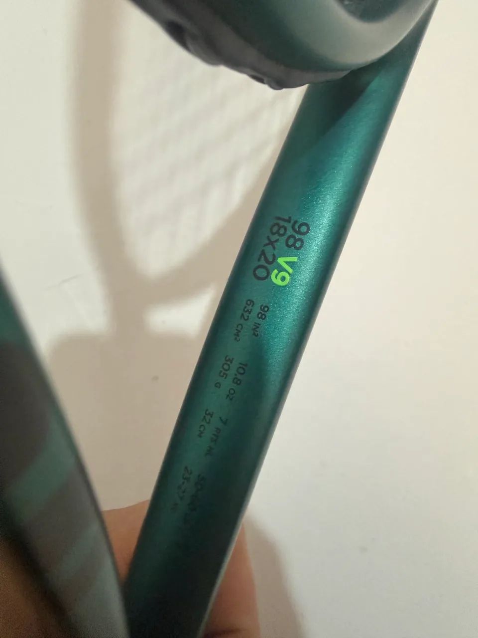 Wilson Blade V9 98 18x20 305g Nova Nunca Usada