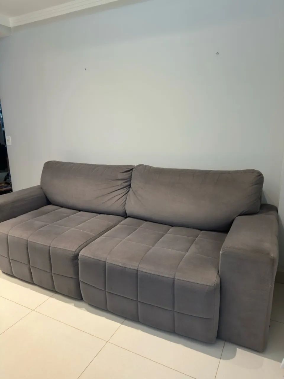  Sofá Cinza  - Foto 3