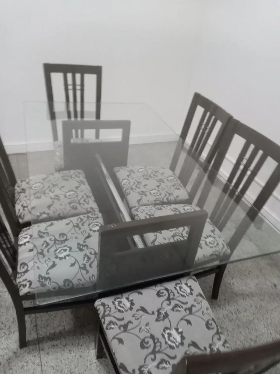 Conjunto de mesa 6 cadeiras + Aparador 470978019963719681