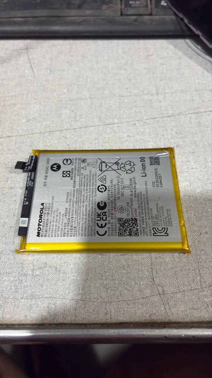 Moto G 84 com defeito  - Foto 5