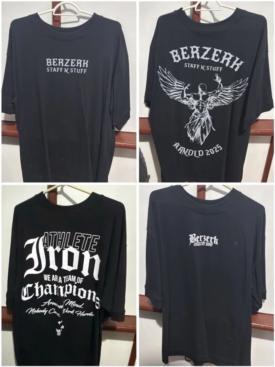 Camisetas Berzerk - Foto 3