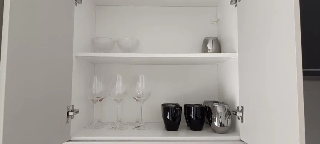 Jogo de Copos e Taças Cristal e Vidro - Foto 2