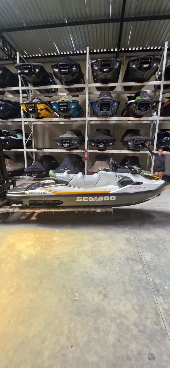 SEA-DOO FISH PRO 170 2022 - Foto 2
