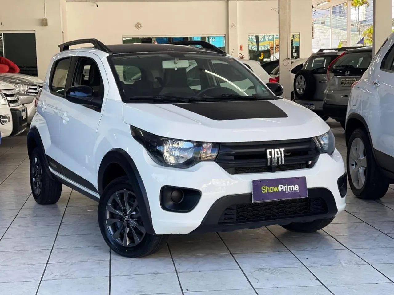 Fiat Mobi Trekking 1.0 Flex 5P 2021 - Foto 2