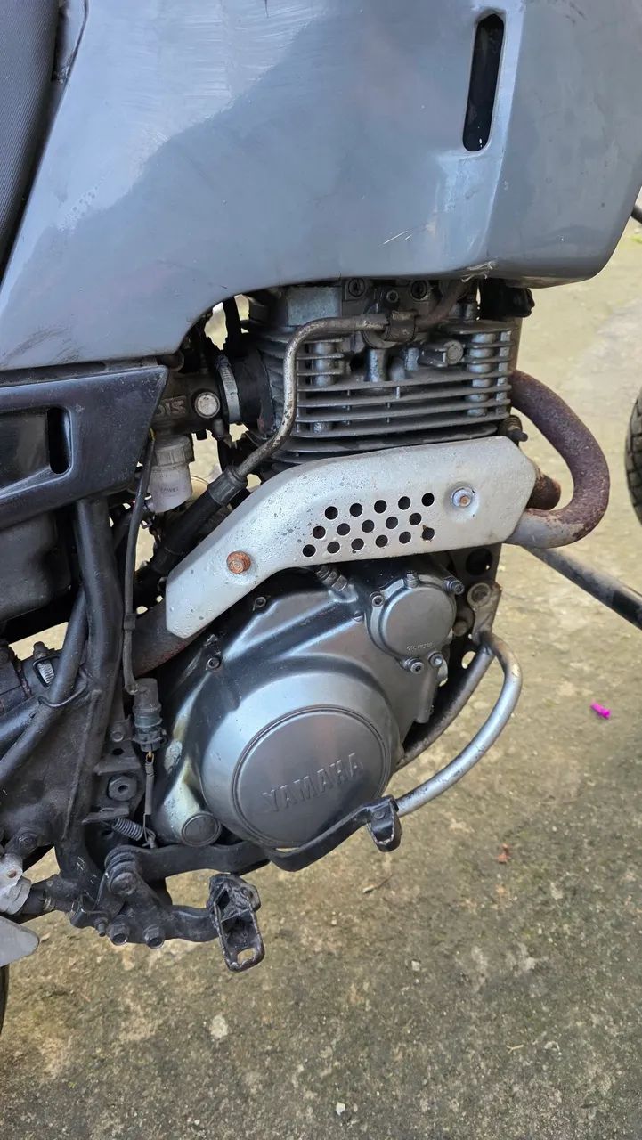 Yamaha xt600e ani 1996 - Foto 4