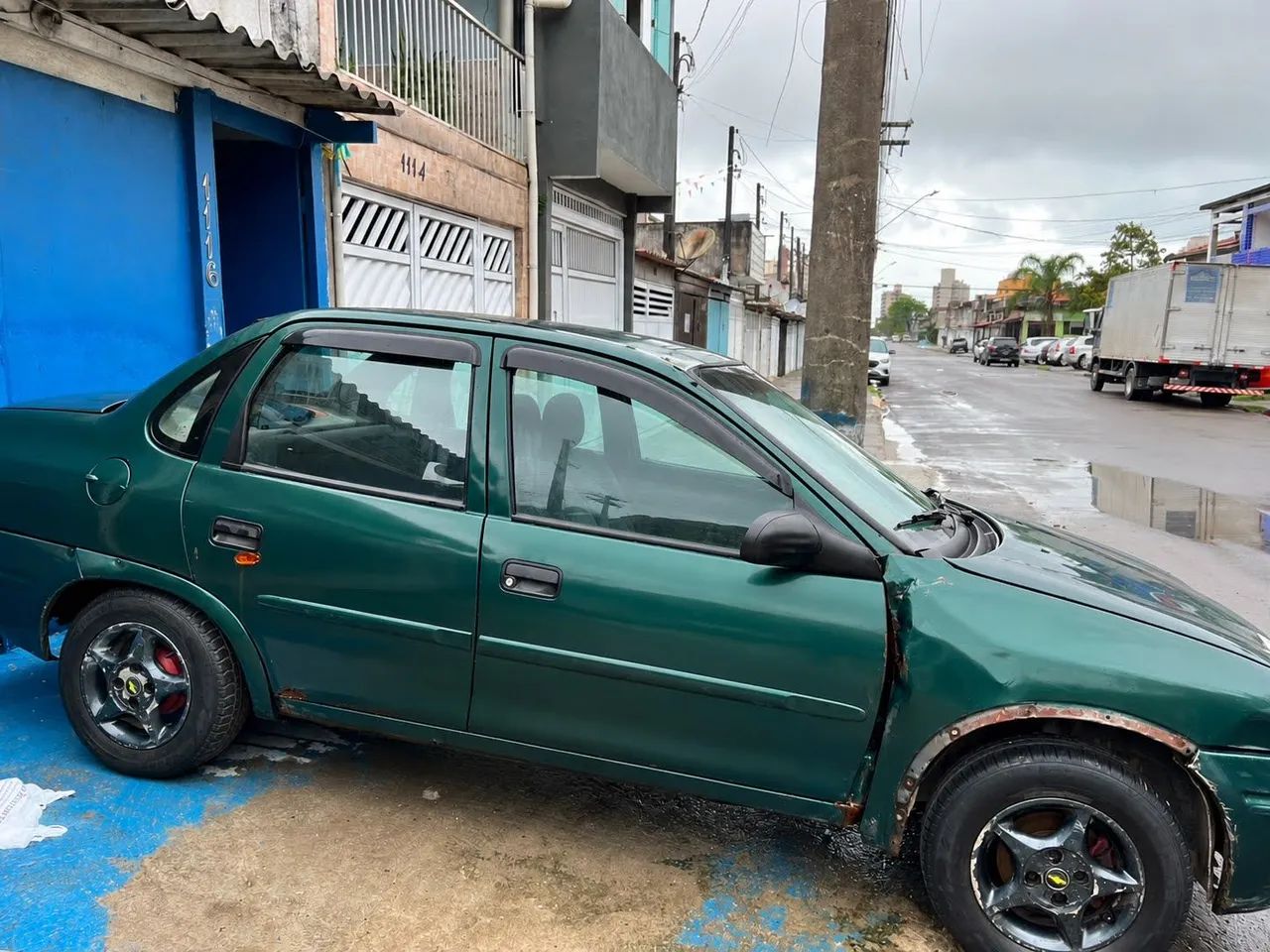 Chevrolet Corsa Sedan Super 1.0 MPFI 4P 1999