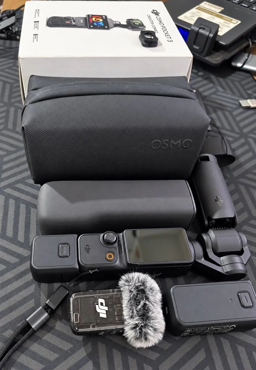 DJI Osmo Pocket 3 creator combo - Foto 2