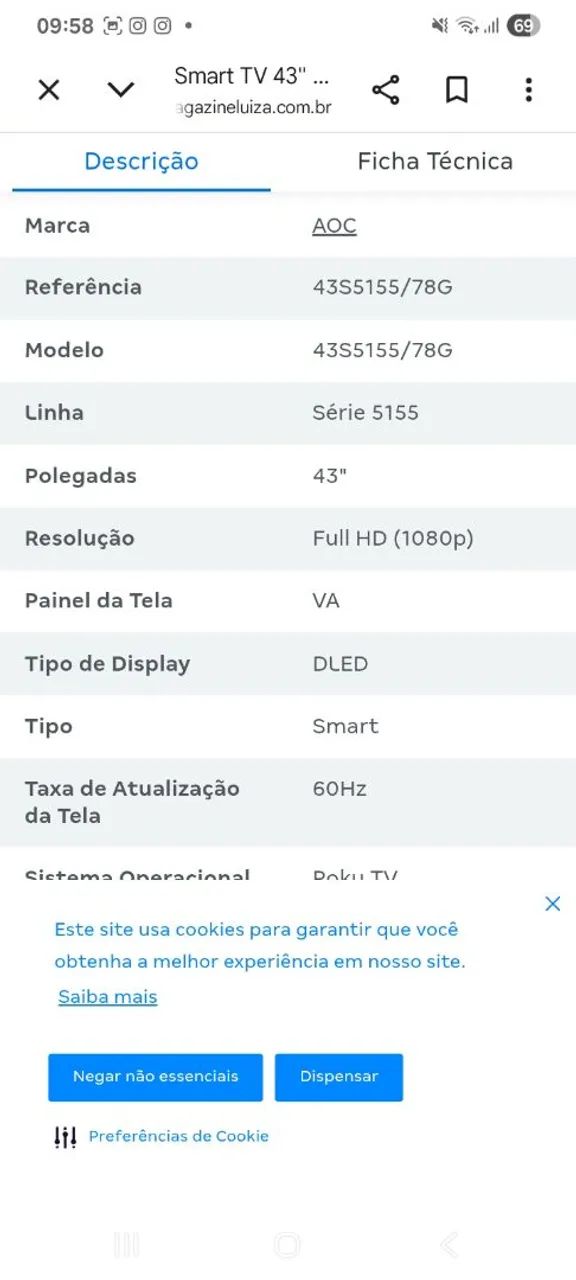 Tv smart Roku tv - Foto 5