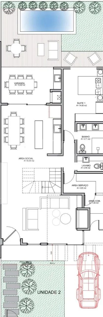 Casa com 4 suítes, Bairro Centro, Garopaba-SC - Foto 4