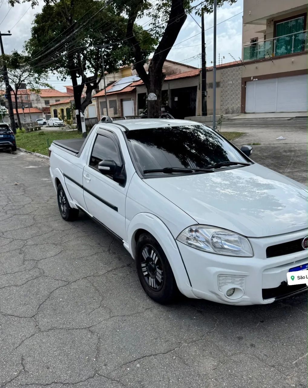 Fiat Strada Working Hard 1.4 Fire Flex 8V CE 2020 - Foto 2