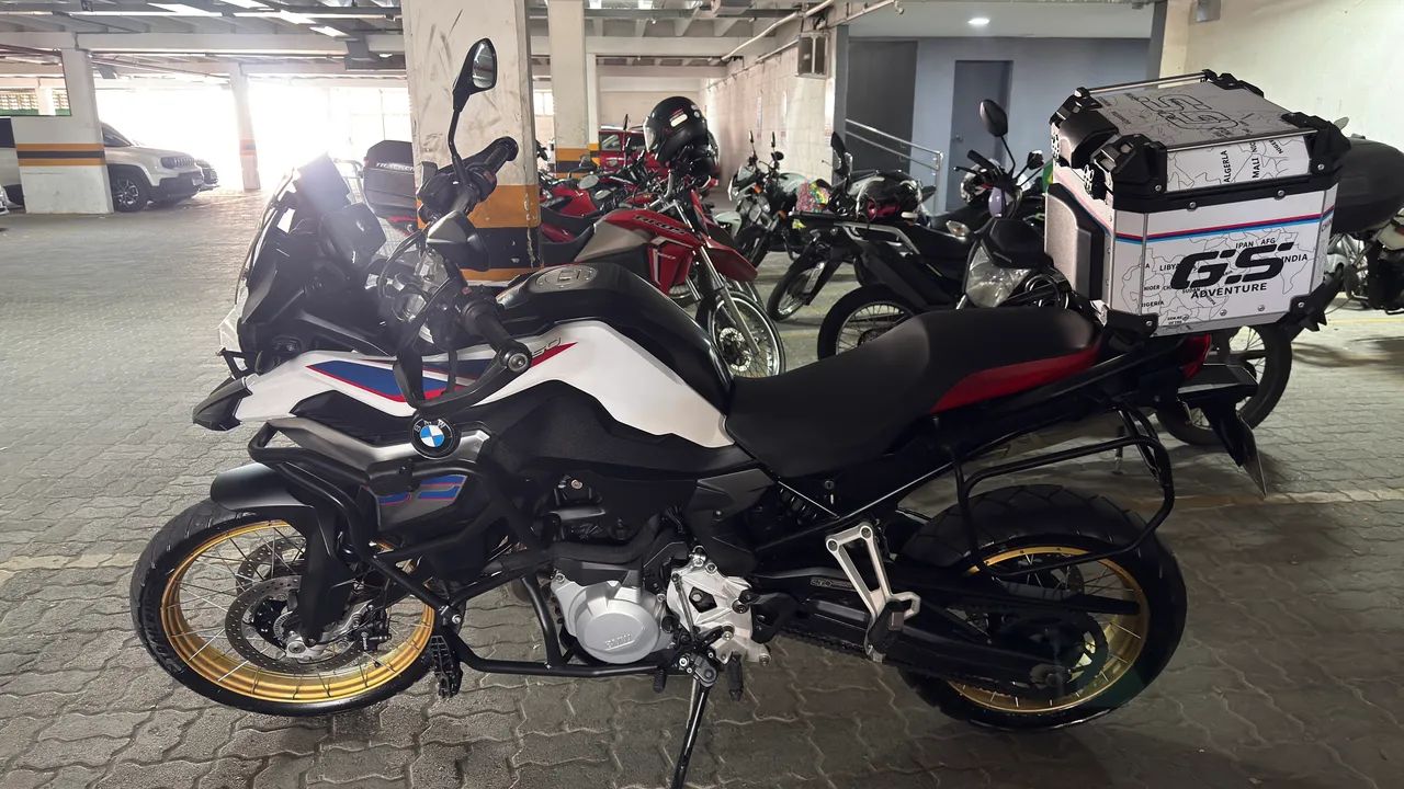 Gs 850 novíssima no pix melhoro o preço  - Foto 3
