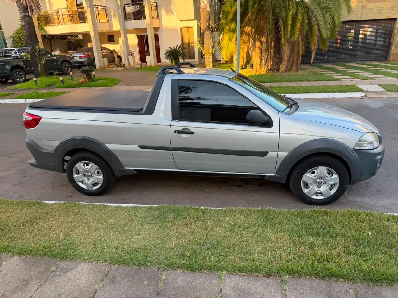 Fiat Strada Working Hard 1.4 Fire Flex 8V CS 2019 - Foto 5
