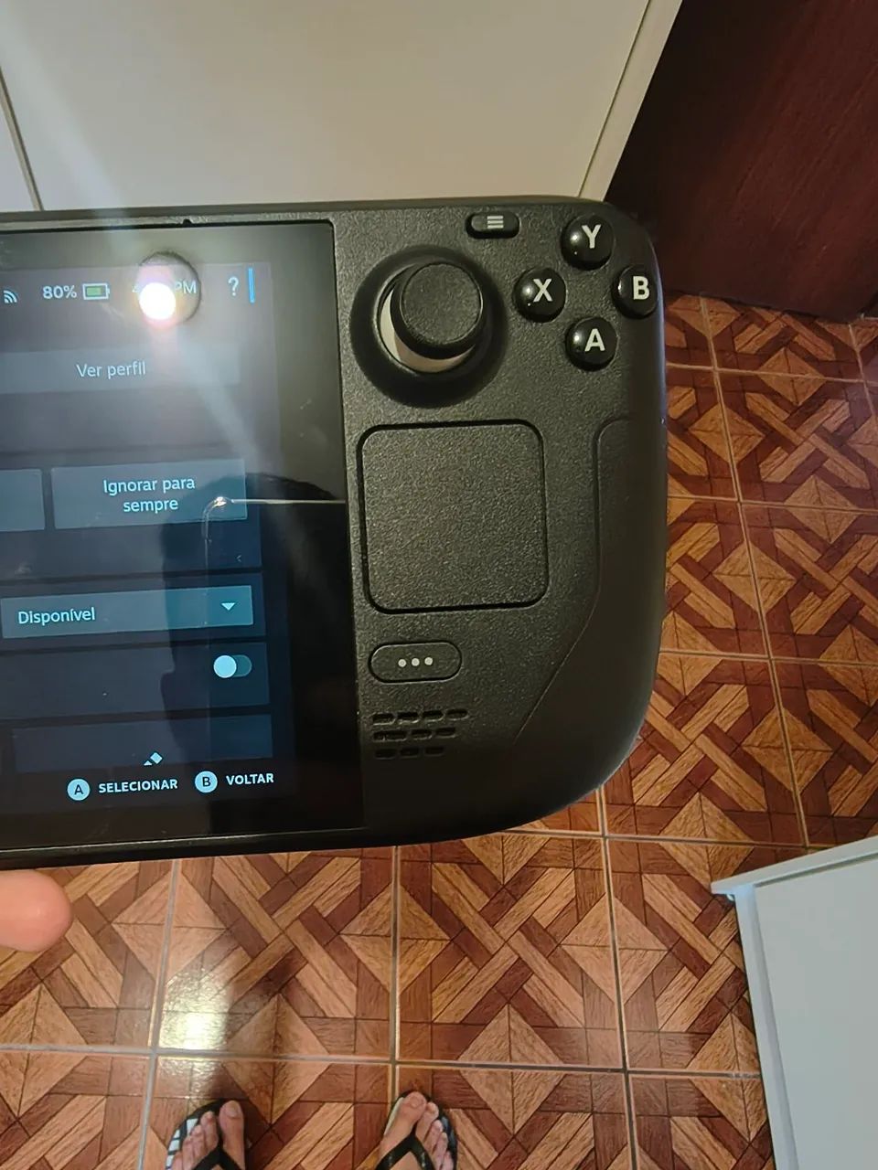 Steam Deck LCD 256gb - Foto 2