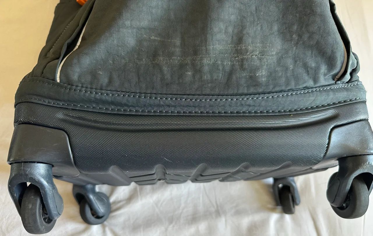 Mochila Kipling Original Azul Marinho - Foto 5