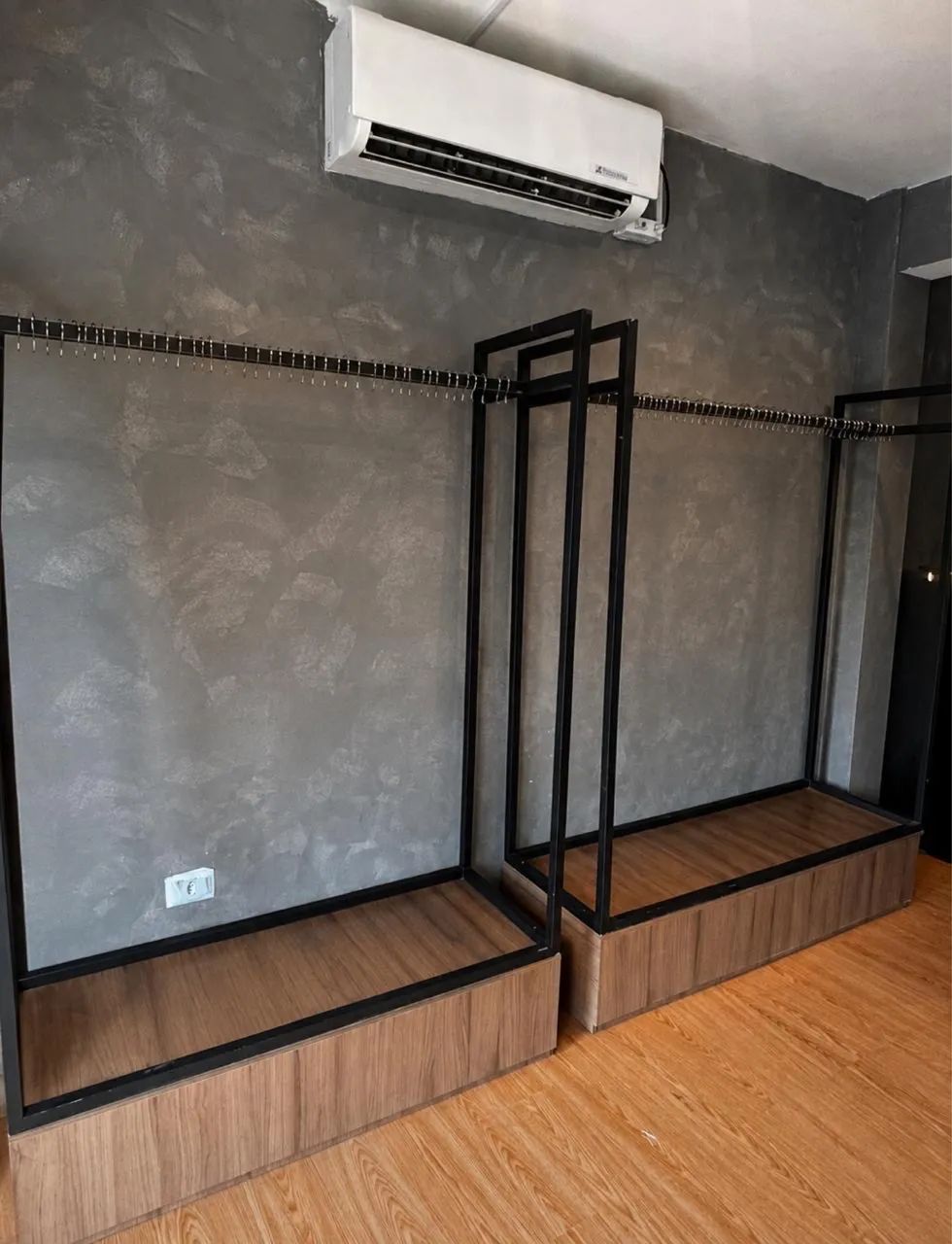 ARARA DE ROUPAS PARA LOJA - Foto 3
