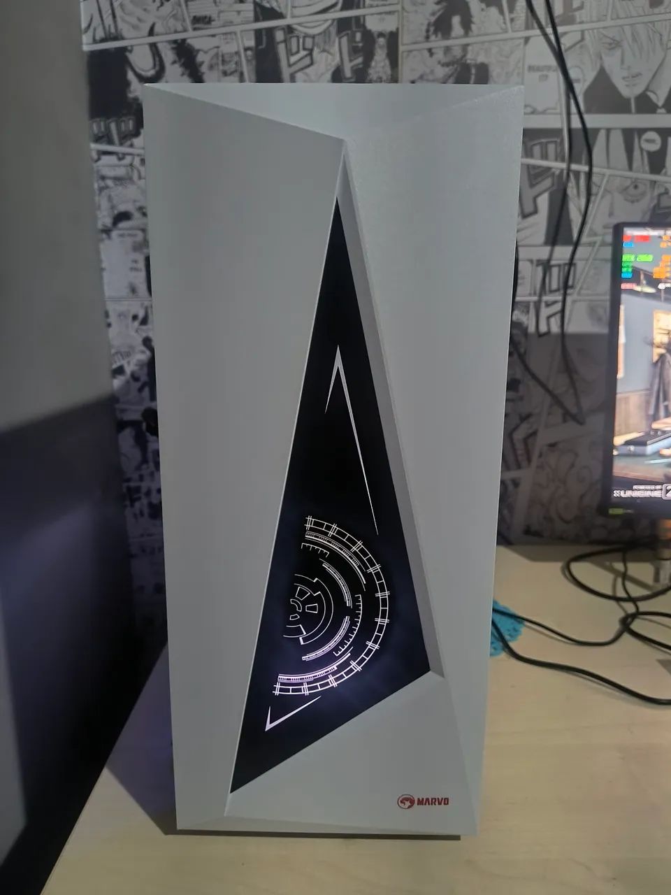 PC GAMER RYZEN 7 COM RTX 2060 - Foto 2