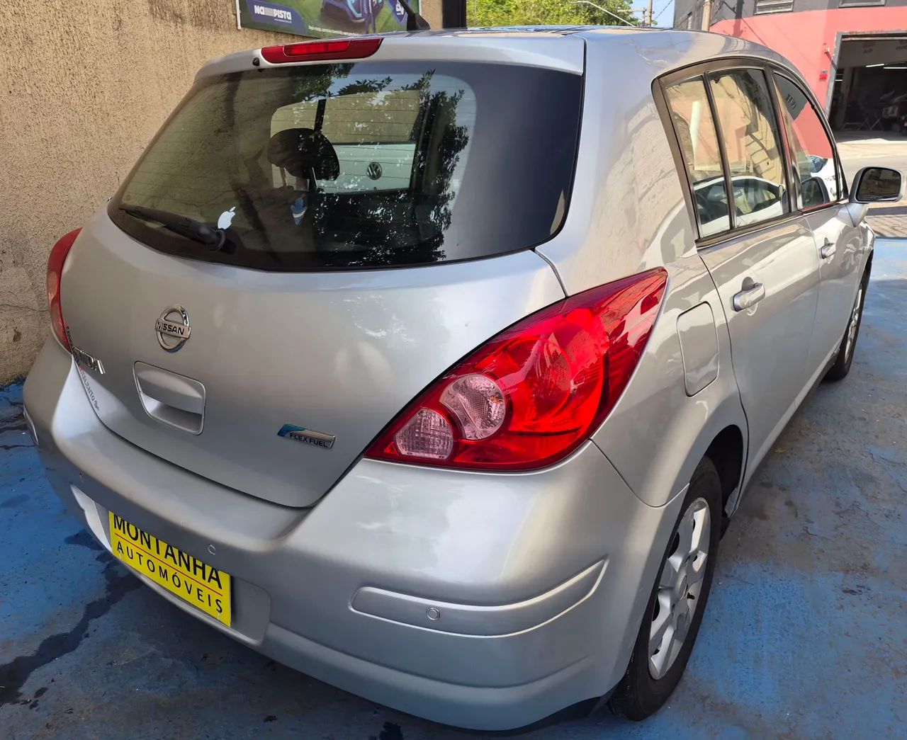 Nissan Tiida S 1.8/1.8 Flex 16V Mec., foto 5 de 7