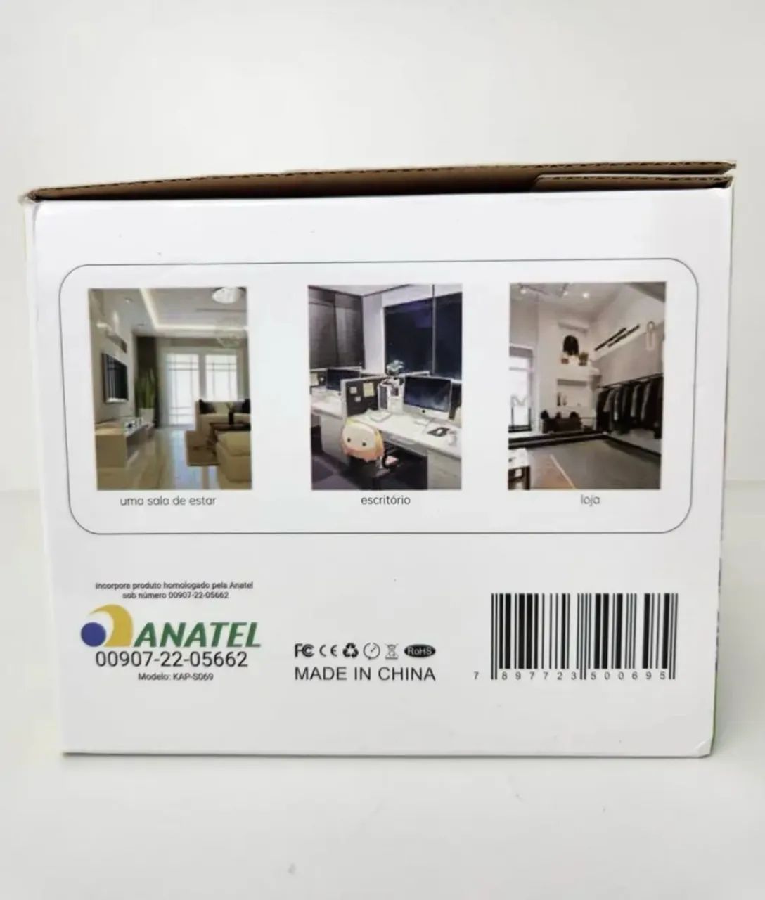Câmera Wi-Fi 360 - Foto 5