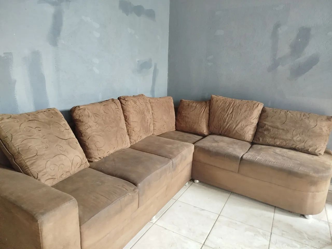 Sofá usado - Foto 3