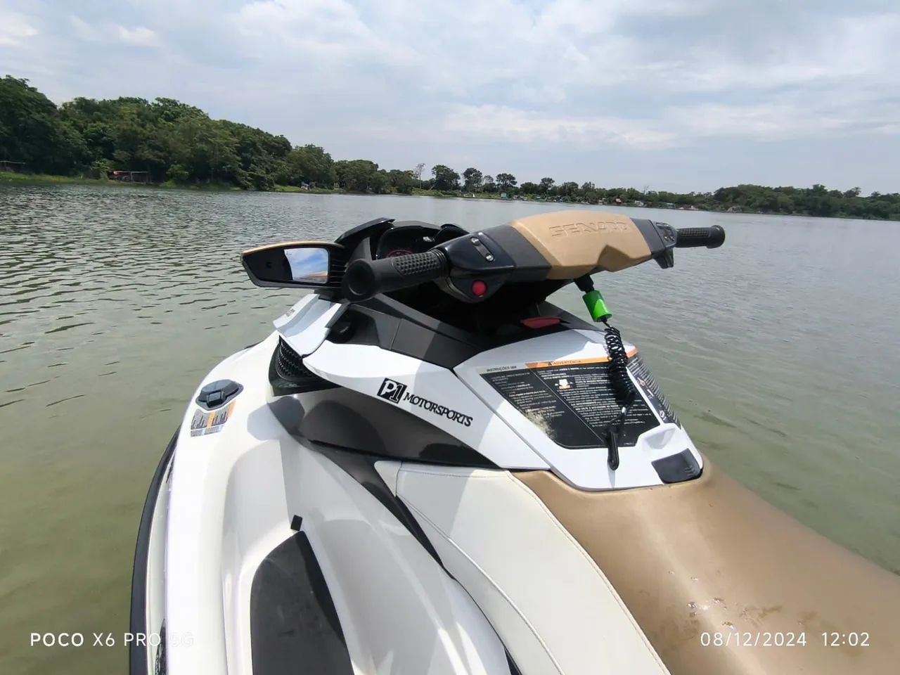 Vendo Jet Ski Seadoo 2012 GTX 215 - Foto 3