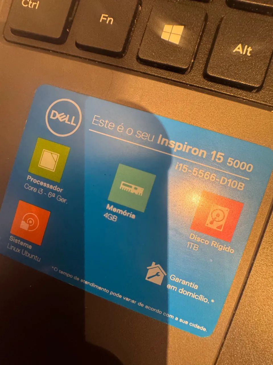 Computador Dell tela grande - Foto 3