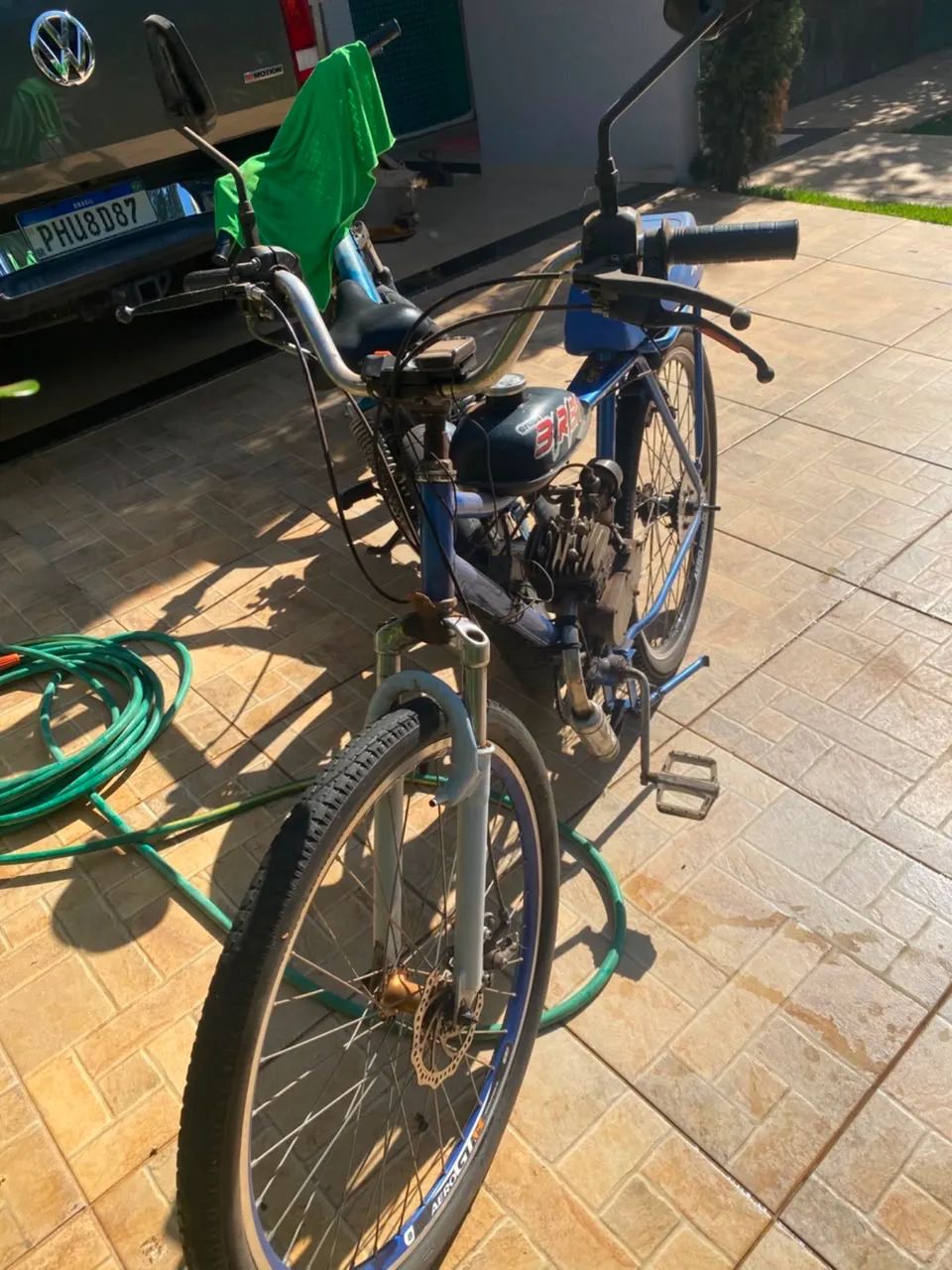 Bicicleta motorizada 50cc - Foto 3